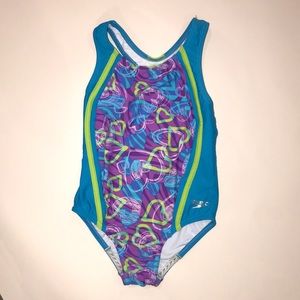 Speedo girls Swimsuit Size 6
